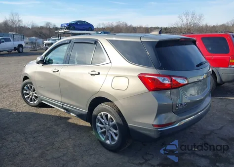 2018 Chevrolet Equinox Lt из США, поврежденный, VIN 3GNAXSEV5JS528103